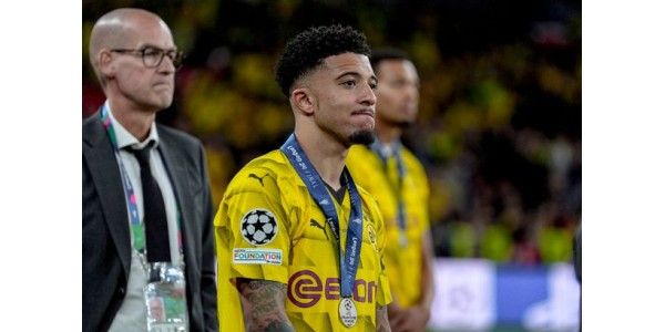 Jadon Sancho hat im Champions-League-Finale kein Tor geschossen